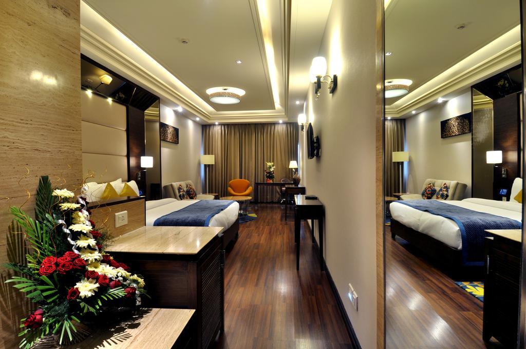 The Cove Hotel Panchkula Oda fotoğraf