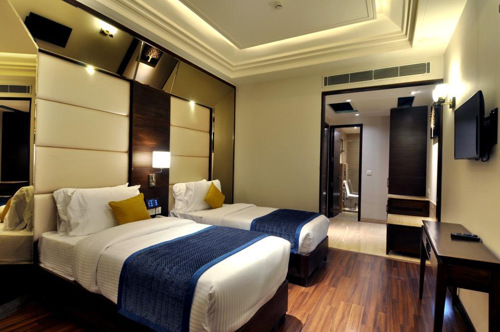 The Cove Hotel Panchkula Oda fotoğraf